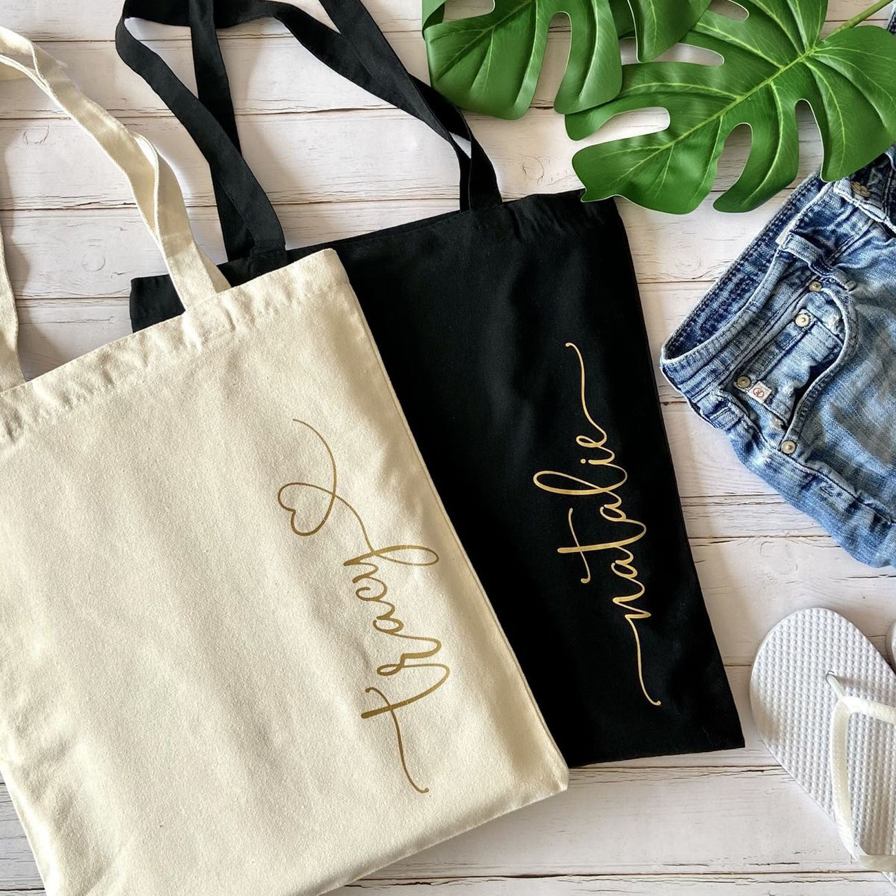 Unbiased fashion of tote bags