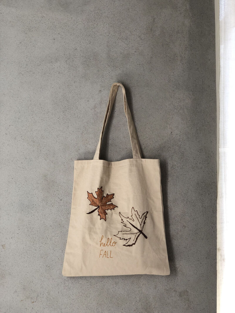 Autumn tote