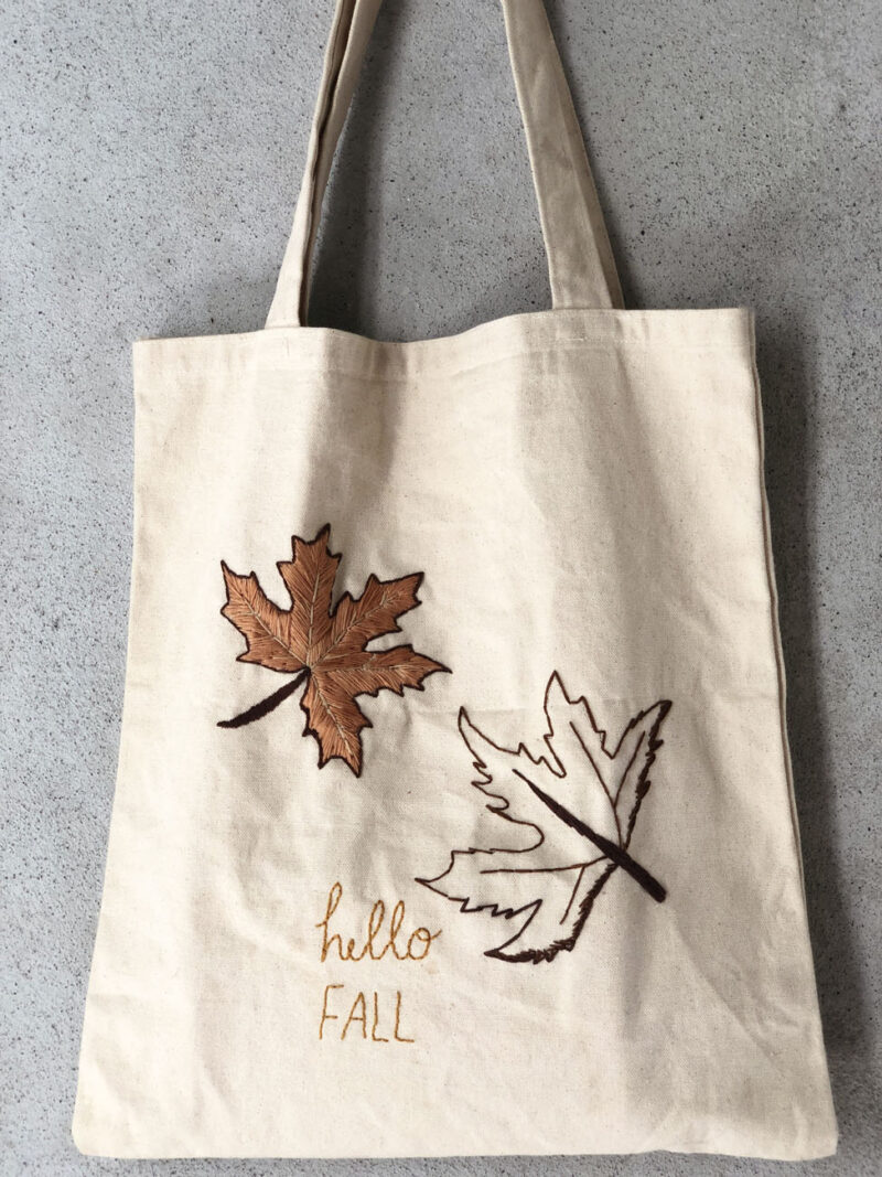 Autumn tote - Image 4