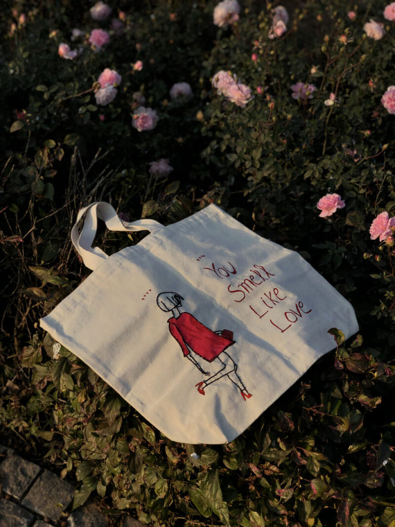 love tote bag